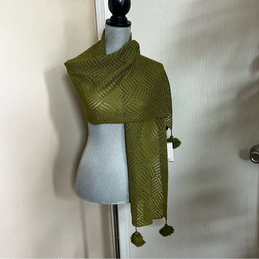 NWT Alpaca Knit Scarf